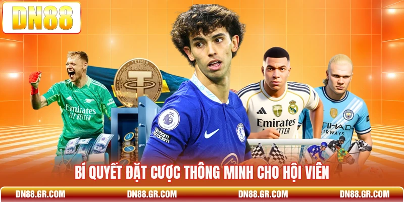 Bí quyết đặt cược thông minh cho hội viên