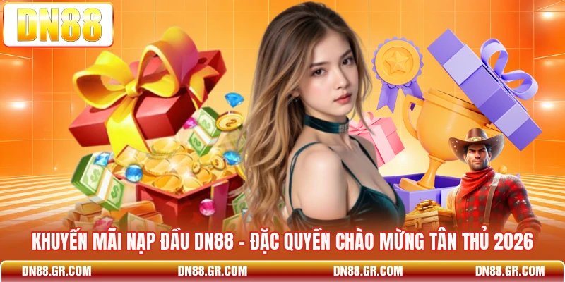 Khuyến Mãi Nạp Đầu Dn88